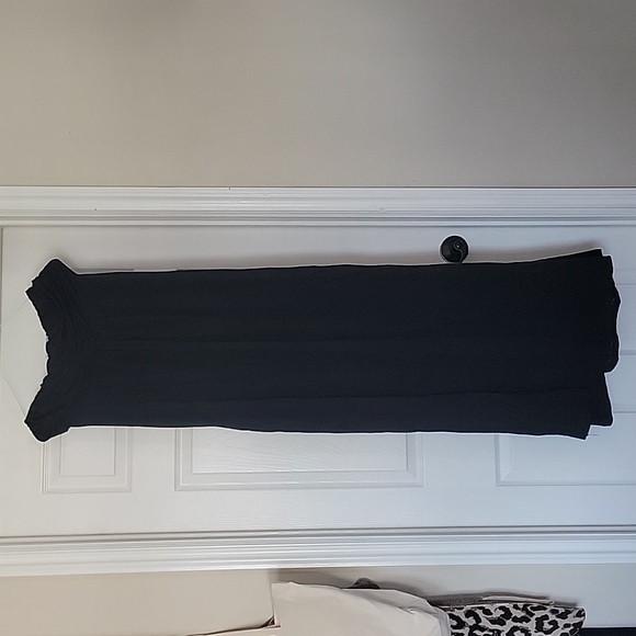 COPY - 🎉 Anthropologie Bordeaux Strapless Dress - Picture 5 of 8